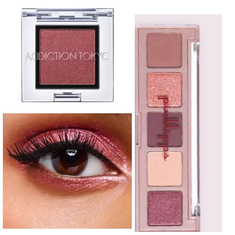 Addiction TOKYO, Pinklipps Eyeshadows Lot